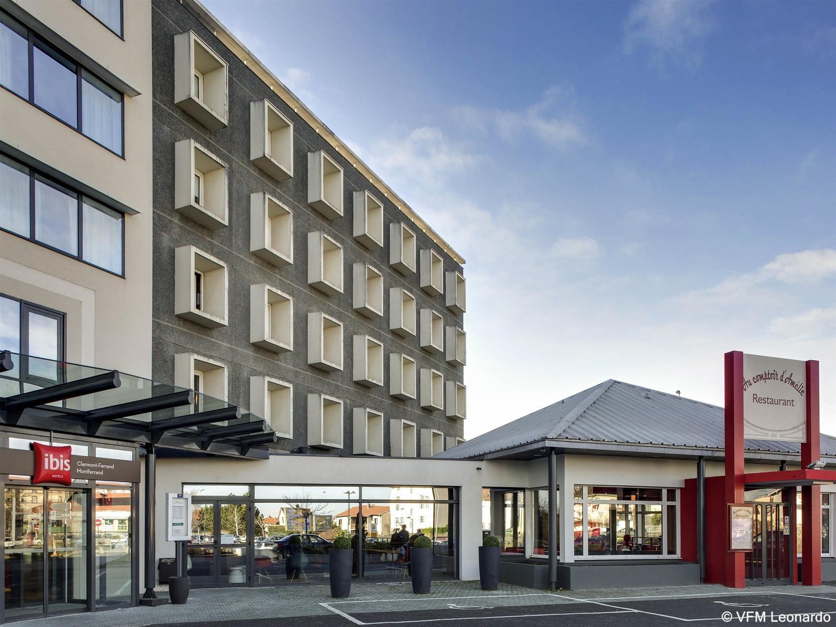 Ibis Clermont Ferrand Montferrand Hotel Exterior photo